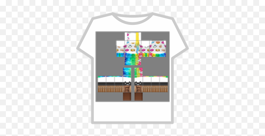 Extension W Rainbow - Cursed Roblox T Shirts Emoji,Cat Boots Emoji