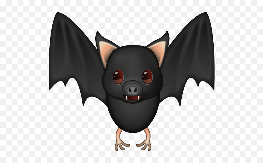Bat Emoji - Fictional Character,Batman Emoji