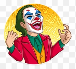 Joker - Joker Telegram Stickers Emoji,Joker Emoji