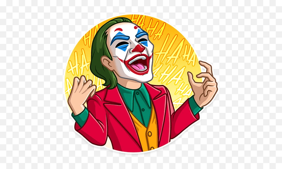 Joker - Joker Telegram Stickers Emoji,Joker Emoji