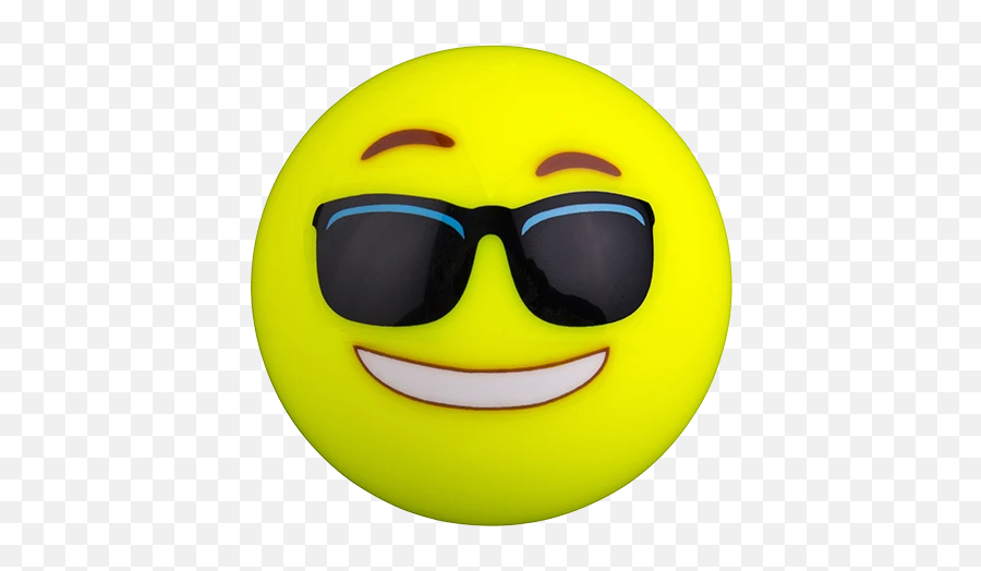 Emoji Field Hockey Ball - Emoji Ball Smile,Balls Emoji