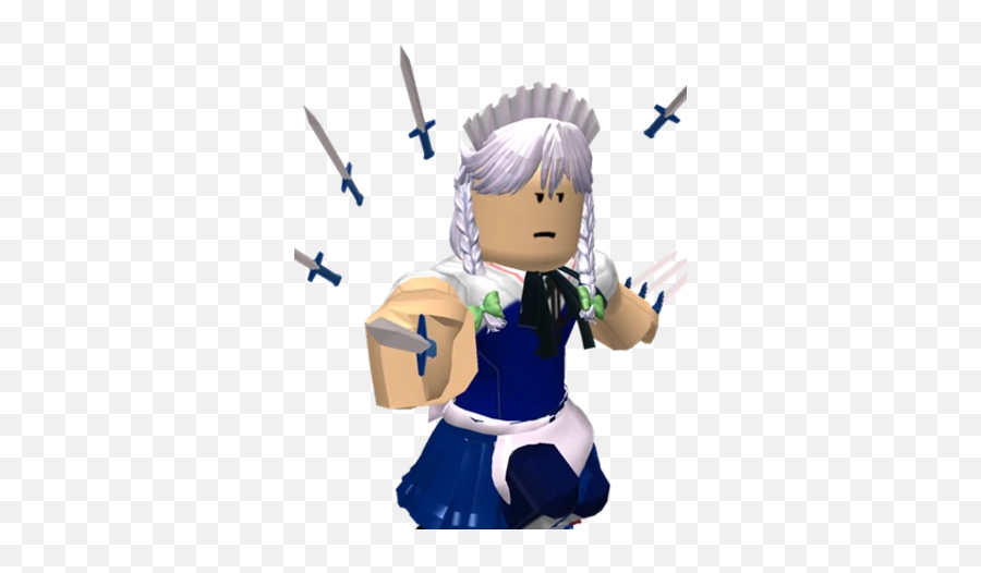 Sakuya Izayoi Terror Valley Wiki Fandom - Fictional Character Emoji,Emoji Hair Bows