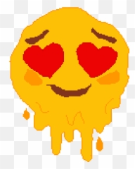Pixilart - Happy Emoji,Juice Emoji