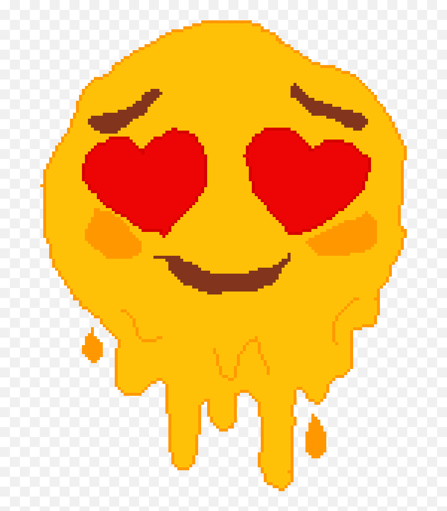 Pixilart - Happy Emoji,Juice Emoji