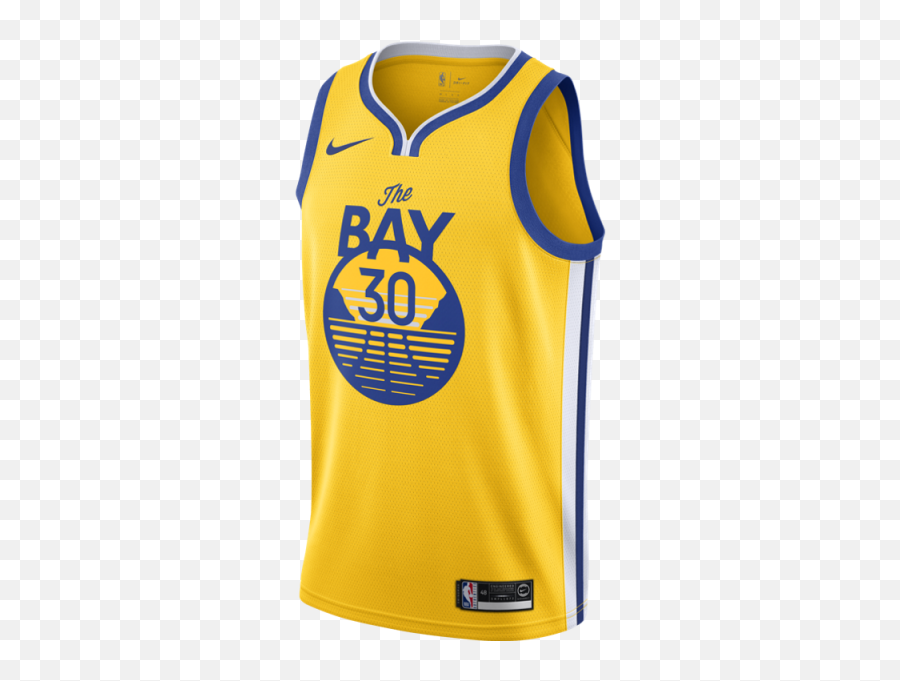 Nike Warriors Stephen Curry Statement Edition Nba Swingman - Golden State Warriors Jordan Jersey Emoji,Curry Emoji