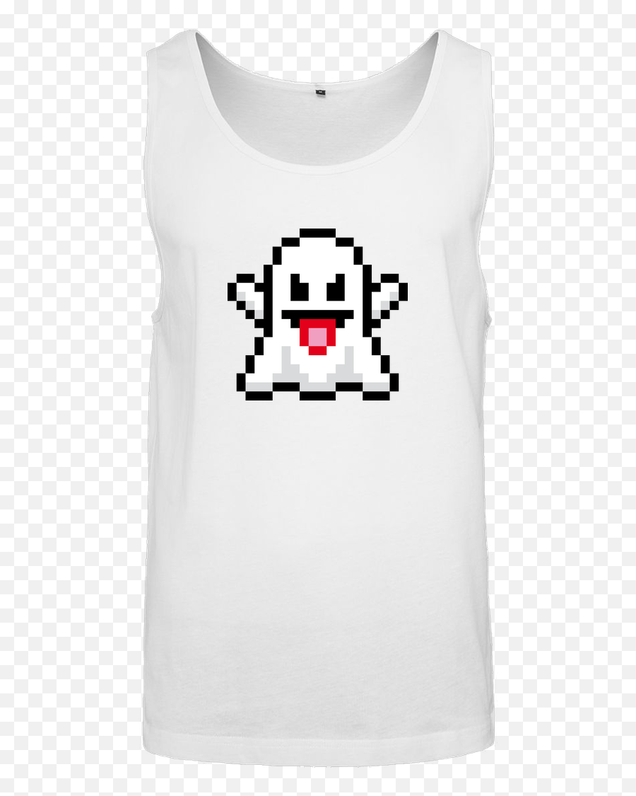 Ghost Herren - Tanktop Kaufen Supergeekde Sleeveless Emoji,Emoji Tank Top