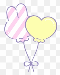 Mymelody Balloons Love Heart Balloon - Balloon Emoji,Heart Emoji Balloons
