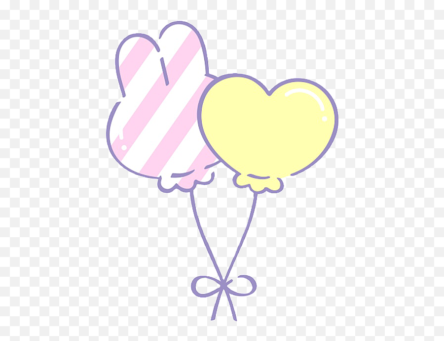 Mymelody Balloons Love Heart Balloon - Balloon Emoji,Heart Emoji Balloons