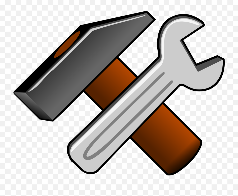 Tool Clipart Carpenter Tool Carpenter Transparent Free For - Tools Clip Art Emoji,Hammer And Wrench Emoji
