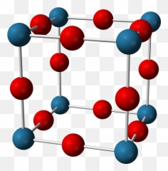 Rhenium - Lithium Nitride Cubic Cell Emoji,Crystal Ball Emoji