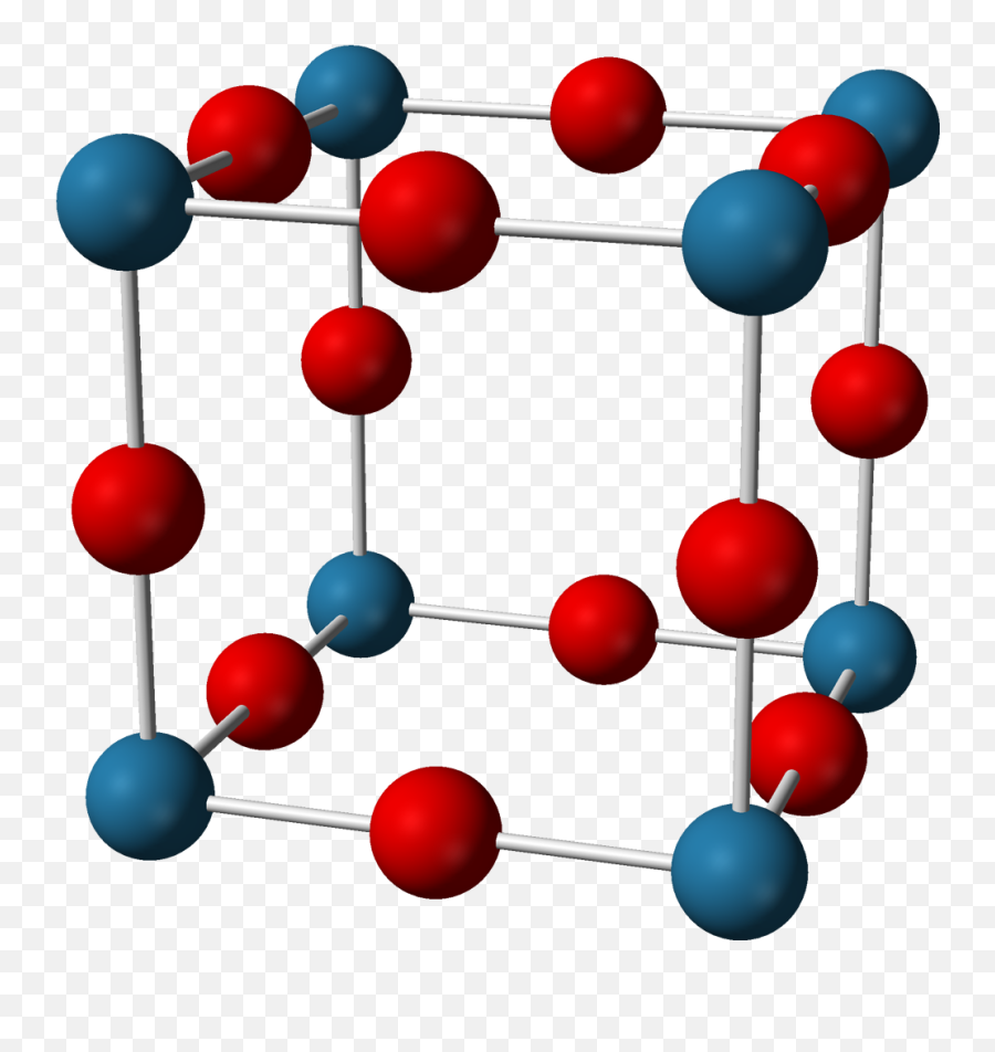 Rhenium - Lithium Nitride Cubic Cell Emoji,Crystal Ball Emoji