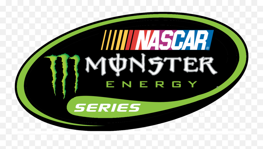 Nascar Clipart Logo Nascar Logo - Monster Energy Nascar Series Logo Png Emoji,Monster Energy Emoji