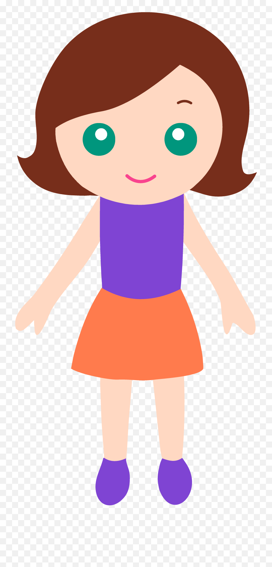 Please Clipart Girlclip - Png Clipart Transparent Girl Transparent Background Emoji,Emoji Backgrounds For Girls