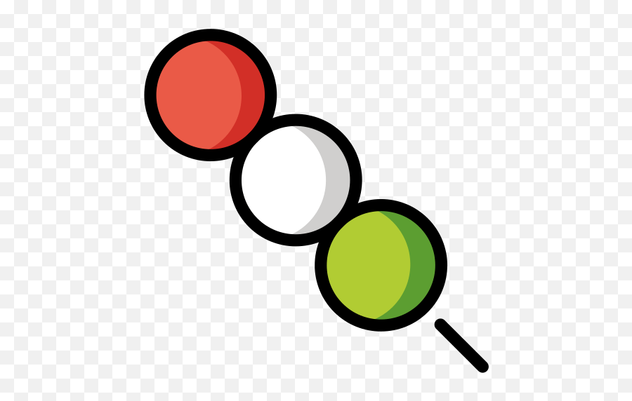 Emoji - Circle,Dango Emoji