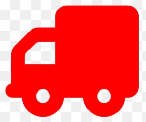 Red truck 3 icon - Free red icons Green Truck Icon Png Emoji