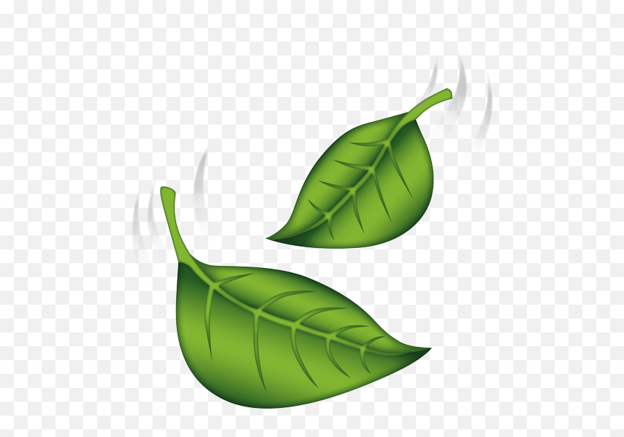 Emoji - Illustration,Leaf Emoji Png