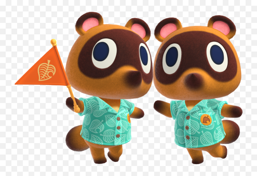 Tanuki - Timmy And Tommy Nook Emoji,Tanuki Emoji