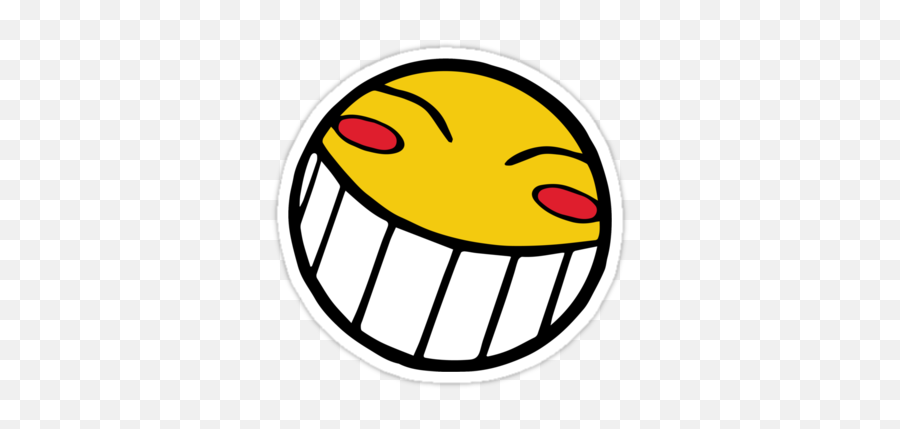 Demonic Sigils - Cowboy Bebop Ed Smiley Emoji,Boobie Emoji