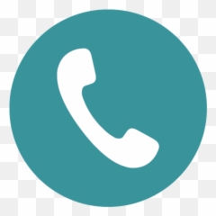 Green Circle White Telephone Icon - Phone Contact Icon Emoji,Green Circle Emoji