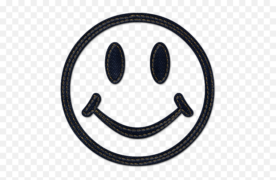 Denim - Smiley Face Clipart Black And White Emoji,Lenny Face Emoji