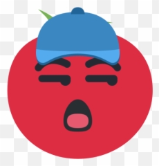 Emoji Bot - Clip Art,Tomato Emoji