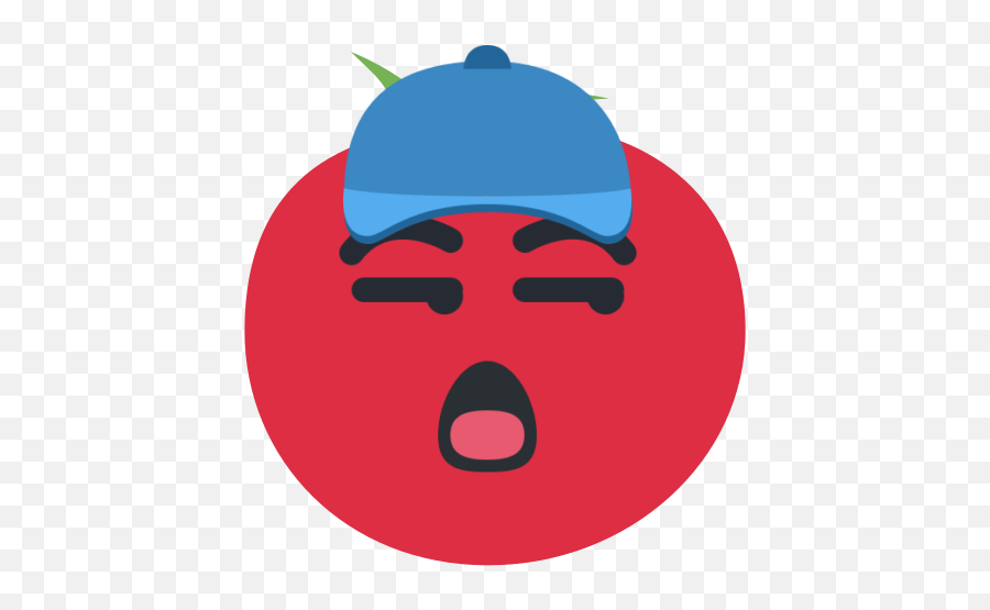 Emoji Bot - Clip Art,Tomato Emoji