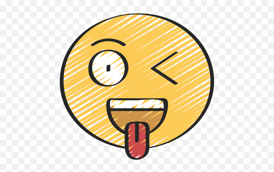 Wink - Awkward Icon Emoji,Wink Emoticon Text