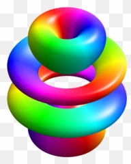 Hydrogen Eigenstate N5 L4 M1 - Circle Emoji