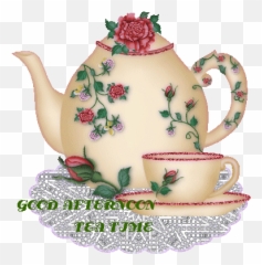 Good Afternoon Pictures Images - Tea Time Good Afternoon Tea Emoji,Good Afternoon Emoji