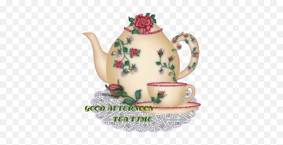 Good Afternoon Pictures Images - Tea Time Good Afternoon Tea Emoji,Good Afternoon Emoji