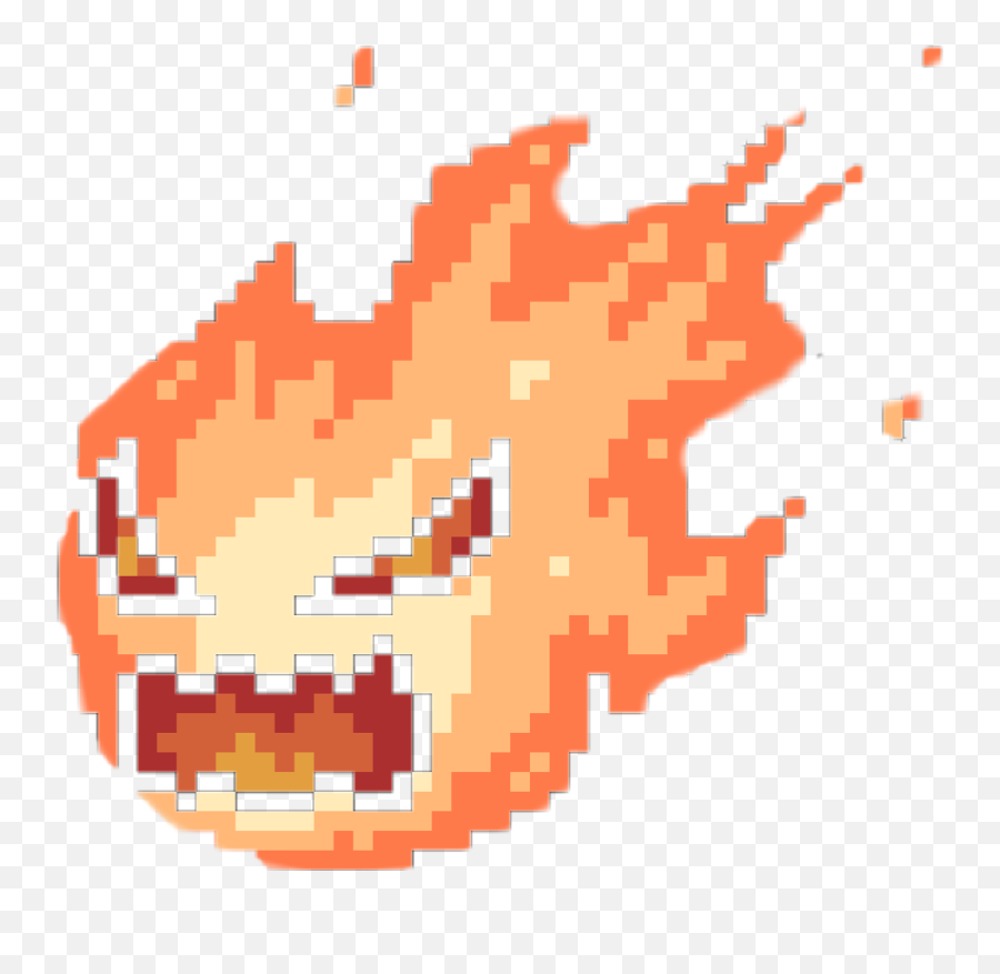 Evil Fire Emoji Emojis Angry - Cartoon,Fire Emojis