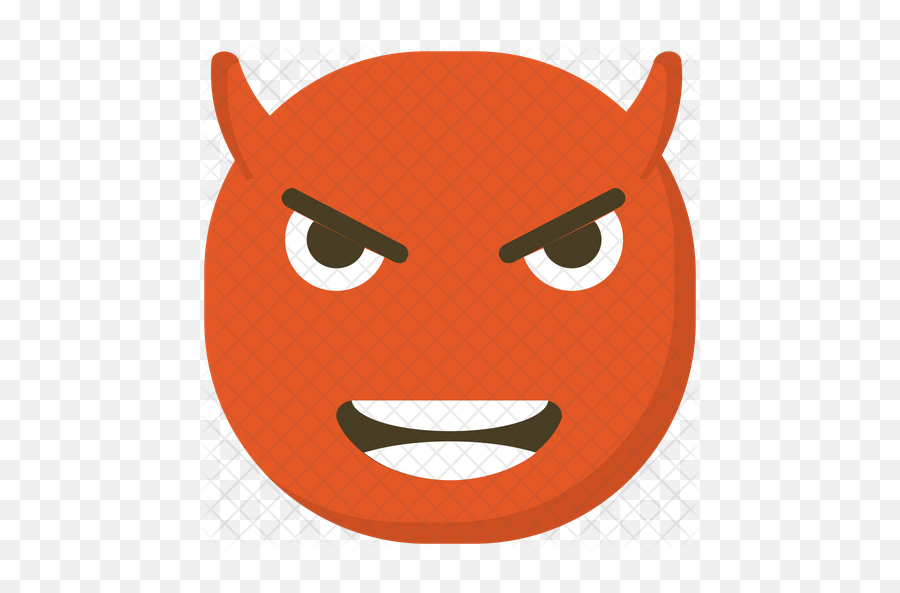 Devil Emoji Emoji Icon - Cartoon,Devil Emoji Png