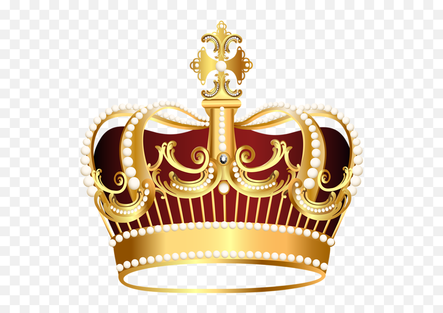 13574 Crown Free Clipart - Transparent Background King Crown Png Emoji,Kings Crown Emoji