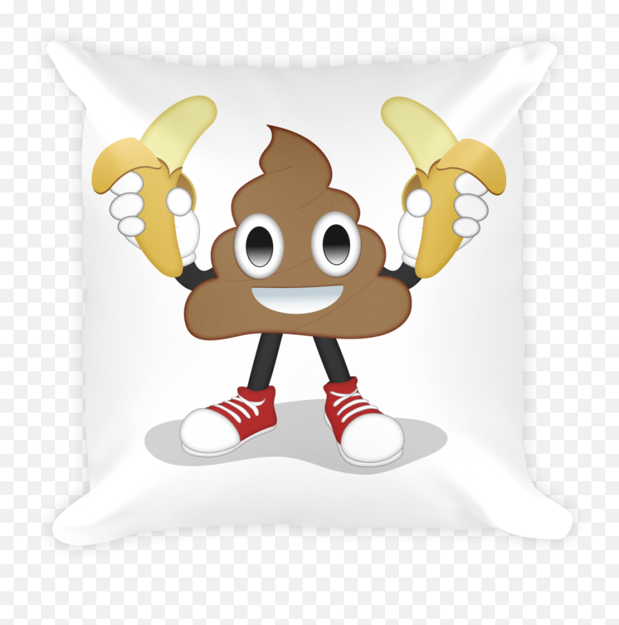 Pillows - Tesla Poop Emoji,Dish Emoji