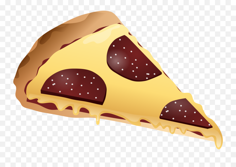 Big Pizza Clipart - Pizza Transparent Illustration Emoji,Pizza Tent Emoji