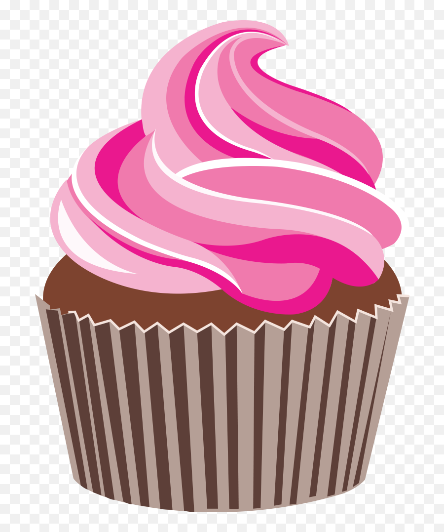 Cupcake Frosting Icing Logo - Transparent Background Cupcake Logo Emoji,Frosting Emoji