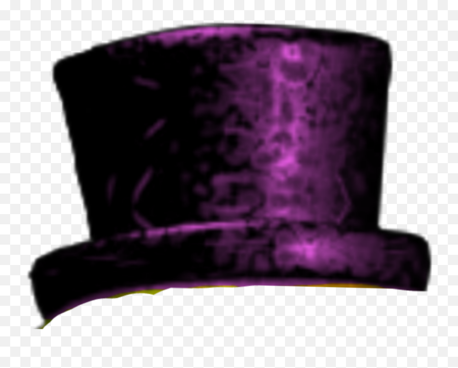 Fredbear Tophat Fnaf - Purple Top Hat Fnaf Emoji,Top Hat Emoji