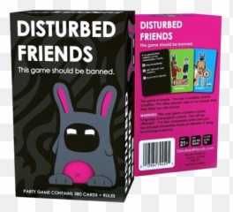 En - Disturbed Friends Card Game Emoji,Guess The Emoji Rabbit Egg