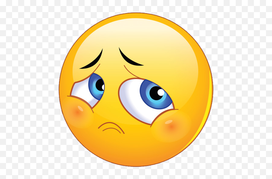 Image Sad Face Free Download Clip Art - Smiley Emoji For Whatsapp Dp,Sad Faces Emoticons