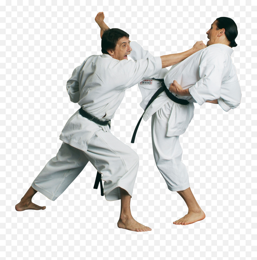 Karate Clipart Karatedo Karate - Karate Png Emoji,Karate Emoji Iphone