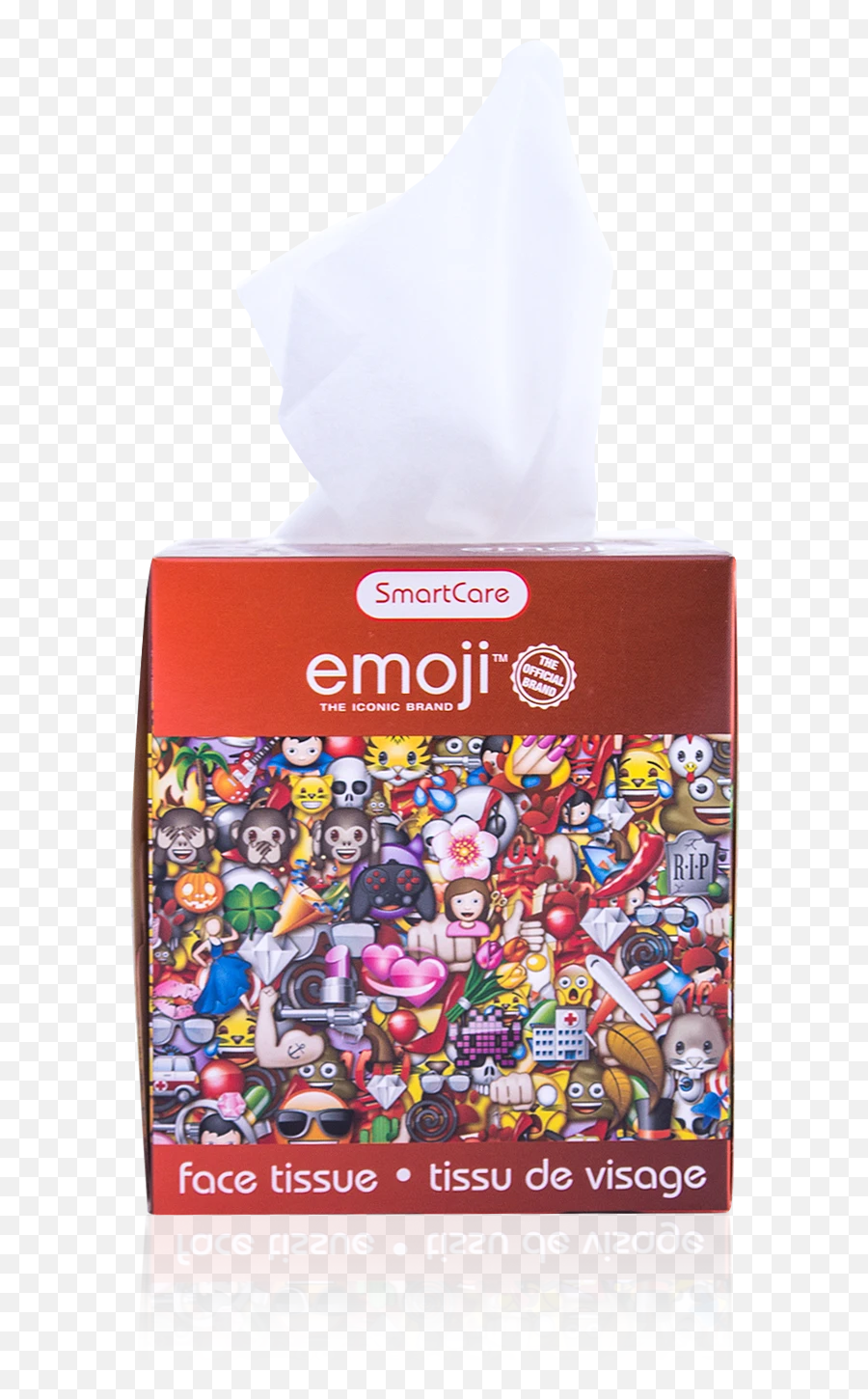 Smart Care Emoji Tissue Box - Facial Tissue,Lego Emoji
