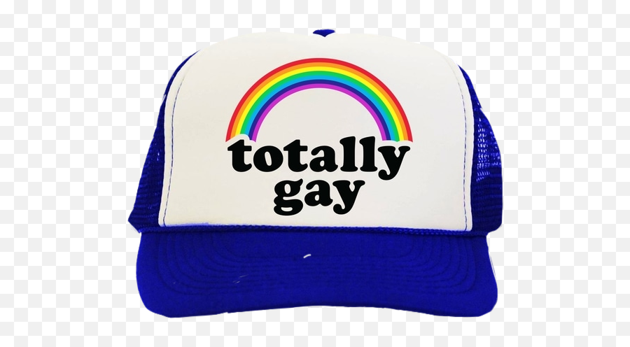 Totallygay Straight Denial Danile - Baseball Cap Emoji,Denial Emoji