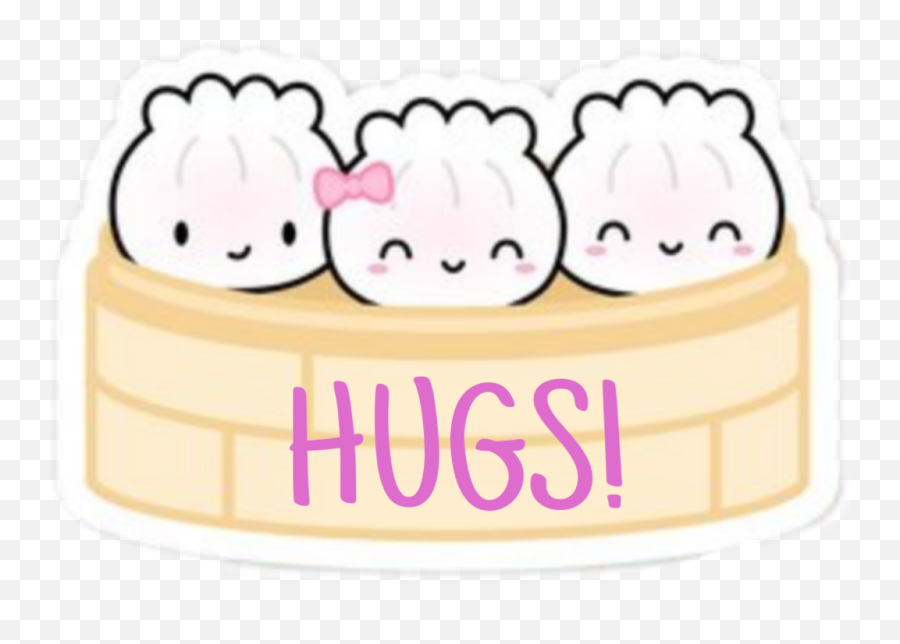 Scdumpling Dumpling Kawaii Love Hugs - Kawaii Dumpling Clip Art Emoji,Dumpling Emoji