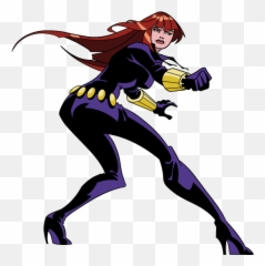 Fun Pics Images - Avengers Cartoon Black Widow Emoji,Black Widow Emoji