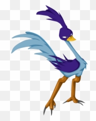 Roadrunner Clipart Cartoon - Looney Tunes Runner Drawing Emoji