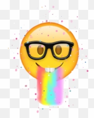 Emojis Drawing Rainbow Picture - Smiley Emoji,Rainbow Emoji