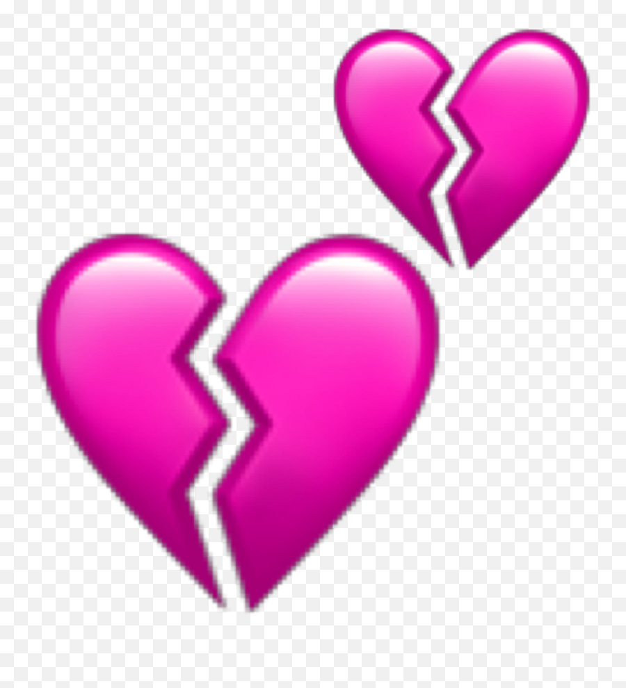 Love Heartbreak Emoji Lofi Depression - Transparent Broken Heart Emoji,Heartbreak Emoji