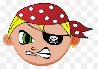 Game Information - Pirate Face Clip Art Emoji,Pirate Emoticons