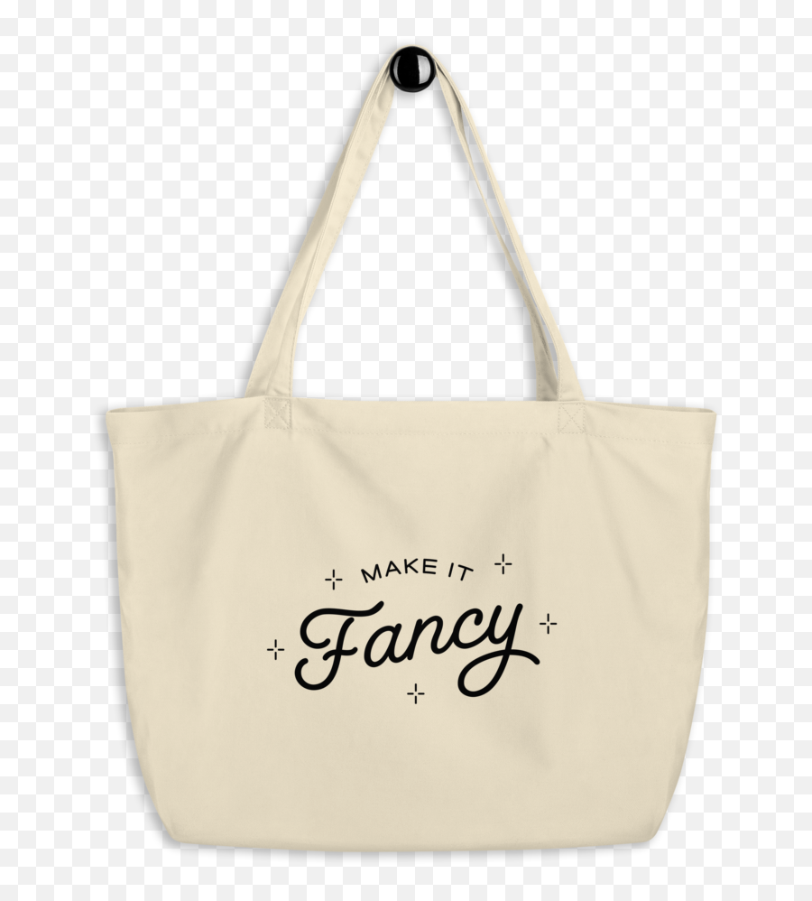 Make It Fancy Large Tote Bag In 2020 Tote Bag Large Tote - Tote Bag Emoji,Shopping Bags Emoji