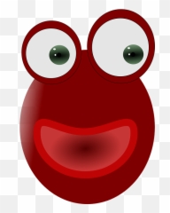 Free Red Frog Frog Images - Cartoon Emoji,Strawberry Emoji